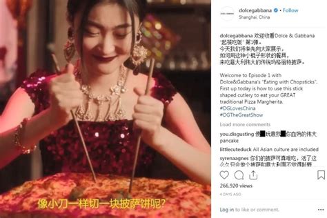 dolce gabbana scandal shanghai